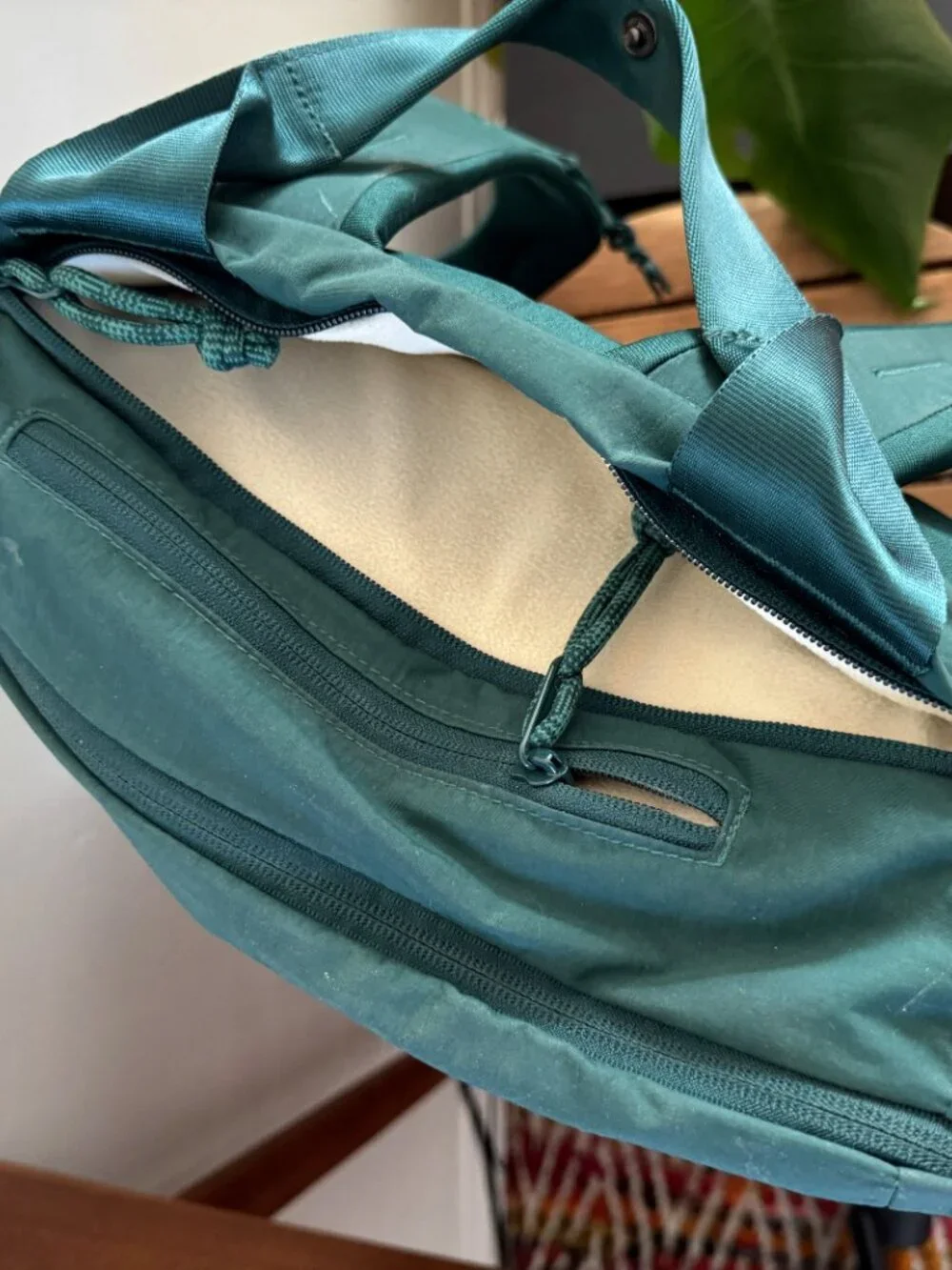 The North Face Women's Never Stop Utility Backpack (Green)